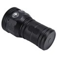 thumbnail image 1 of Linterna de buceo, linterna impermeable IPX8, linterna de buceo, linterna de buceo probada profesionalmente, 1 of 12