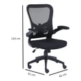 thumbnail image 5 of Silla Ejecutiva Nextep NE-650A Altura Ajustable 120 Kg Negro, 5 of 5