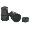 thumbnail image 2 of Lefu 2/4PCS Radiator Valve Cap Replacement Black Plastic Radiator Cap, 2 of 9