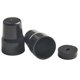 thumbnail image 3 of 24PCS Black Plastic Radiator Valve Cap Replacement for All Radiator Types, 3 of 11