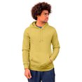 thumbnail image 1 of Sudadera Hoodie Unisex Amarillo con Capucha y Cangurera, Calientita, Casual, Abrigo, Chamarra Dahirim Store HD1912CRM, 1 of 4