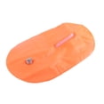 thumbnail image 5 of Boya de natación de doble burbuja, globo inflable engrosado, bolsa salvavidas para buceo, flotador Vital Orange, 5 of 5