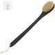 thumbnail image 1 of wonima11 17-Inch Back Scrubber for Shower, Anti-Slip Exfoliating Body Brush for Bath, Gentle Back Brush for Shower for Men, and Women, Cleaning Skin for Smooth, Glowing Skin (Boar Bristles), 1 of 1