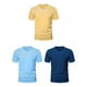 thumbnail image 2 of Paquete De Playeras Cuello Tipo V 3 Pzs Comodas Colores, 2 of 5