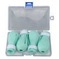 thumbnail image 2 of 4Pcs Cat Boots, Anti Slip And Scratch Proof Multifunctional Cat Shower Foot Cover For Family Pet Cat Bathing And Nail Cutting, 2 of 8