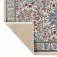 thumbnail image 4 of Better Homes & Gardens Beige Hannah Flowing Floral 30" x 46" Accent Rug, 4 of 9