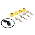 thumbnail image 4 of Conjunto de 4 piezas Laiton Joint Universel Coupler para TRX4 RC Crawler 6 mm, 4 of 9