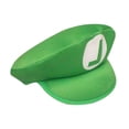 thumbnail image 2 of Sombrero de personaje de dibujos animados, sombrero de cosplay, sombrero de cosplay de Halloween, sombrero rojo, sombrero verde, 2 of 6