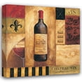 thumbnail image 1 of Gregory Gorham 15x15 Gallery Wrapped Canvas Wall Art Titled - Chateau Vin Sq., 1 of 4