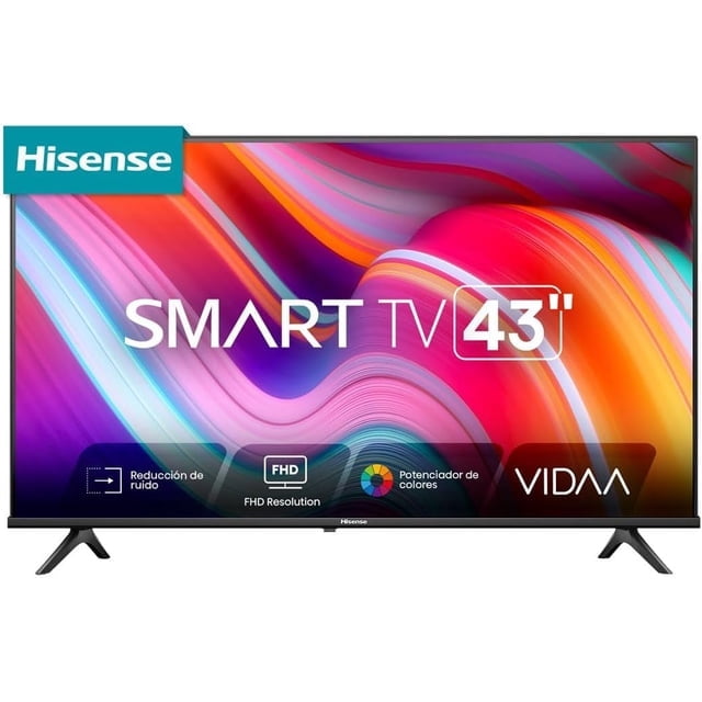 43 TV  FHD VIDAA 43A43KV HISENSE