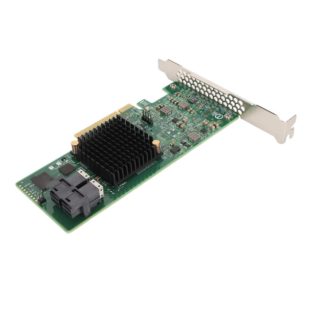 Tarjeta Controladora RAID HBA, Compatible Con Tarjeta De Expansión SAS De 16 TB HBA SAS 9300 8i Plug And Play Para PC