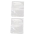 thumbnail image 4 of FESTFENDS 200Pcs Clear Heat Seal Bags for Electronics Packaging Transparent Waterproof Use, 4 of 8