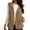 004-Khaki, variant on Fleece Vest Women Casual Sleeveless Hooded Jacket Fall Winter Warm Open Front Outerwear with Pockets
