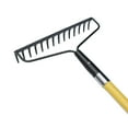 thumbnail image 4 of Alterra Fiberglass Long Handle 14-tine Bow Rake, 4 of 9