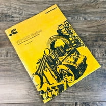 CUMMINS NH-230 NHC-250 AUTOMOTIVE ENGINE PARTS MANUAL CATALOG BOOK ASSEMBLY