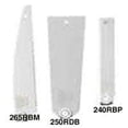thumbnail image 3 of Vaughan Bear Saw 10 in. L x 3.8 in. W Steel Replacement Blade 18 TPI Medium/Fine 1 pk, 3 of 3