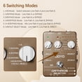 thumbnail image 4 of Pedal de guitarra selector de líneas JOYO ORTHROS SELECTOR JF-24, 4 of 6