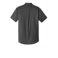 thumbnail image 5 of Port AuthorityÂ® Short Sleeve Carefree Poplin Shirt. W101, 5 of 5