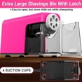 thumbnail image 6 of Heavy Duty Electric Pencil Sharpener, 6 Holes, Auto Stop Pencil Sharpeners Plug in, Classroom Pencil Sharpener for 6-11mm Pencils, Super Fast, Save Pencils, Teacher Must Have, PSX1, 6 of 12