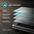 thumbnail image 6 of Encased 2-in-1 for Samsung Galaxy S25 Plus Phone Case (Compatible with MagSafe) with Magnetic Wireless Charger Included (Clear), 6 of 7