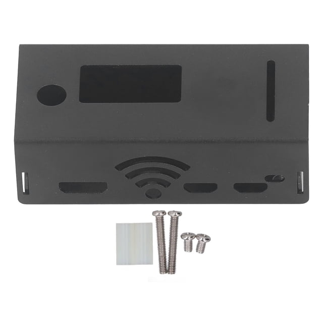 Fyearfly MMDVM Hotspot Shell Estuche Protector De Hotspot De Aleación De Aluminio con Recorte Preciso para Zero W MMDVM Hotspot Shell MMDVM Hotspot Case MMDVM Hotspot Housing