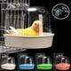 thumbnail image 4 of Caja de baño para loros TQEHS Baño para pájaros G5L7, 4 of 6
