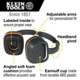 thumbnail image 2 of Klein Tools Behind-The-Head Earmuffs, 2 of 8