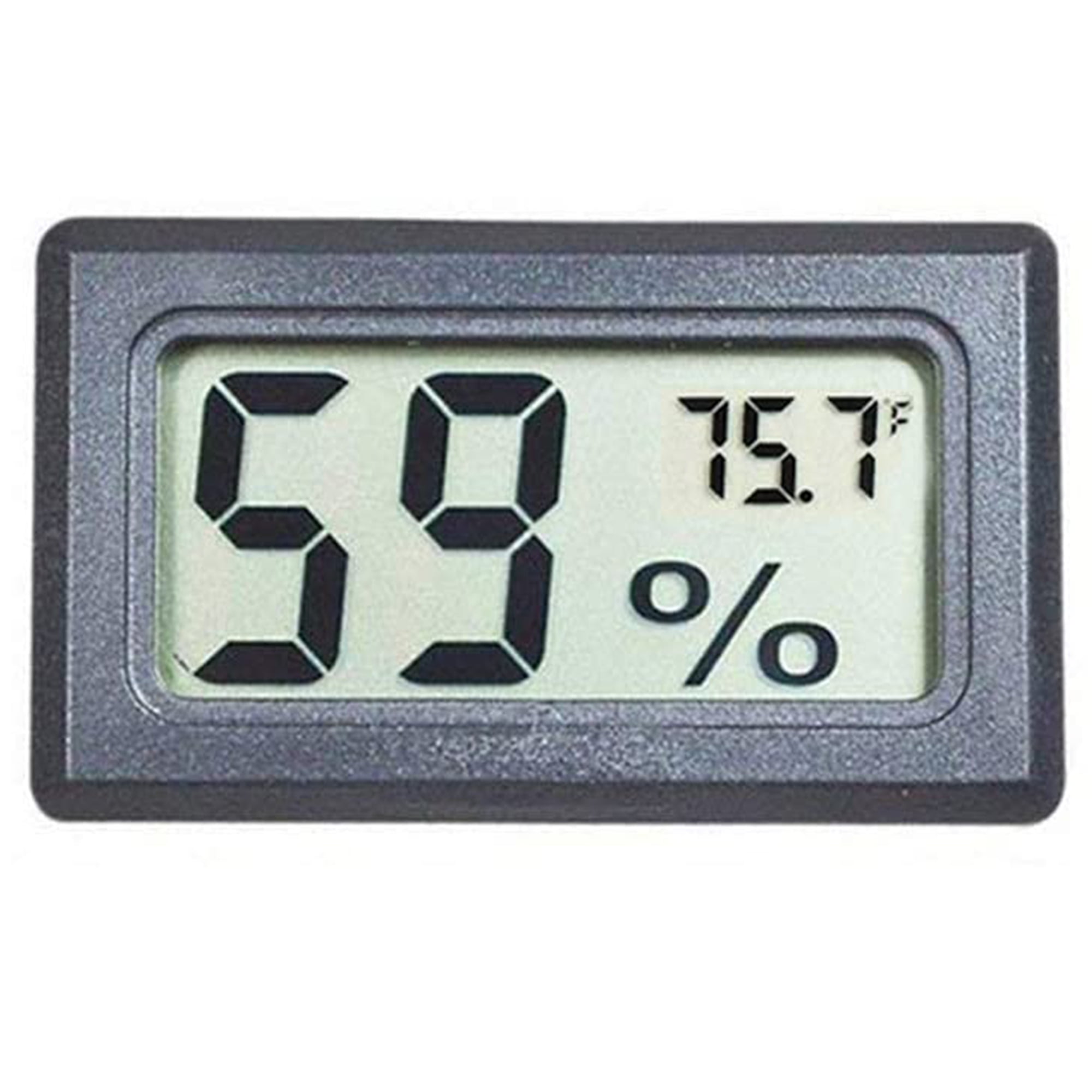 Elbourn 1Pack Mini Digital Electronic Temperature Humidity Meters Gauge