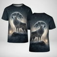 thumbnail image 4 of Mens T Shirts Pack Classic Slim Fit Crew Neck Holiday Tees Clothes Short Sleeve Athletic Workout Shirts Cooling Running Shirt, 4 of 4