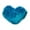 Blue, variant on Btomtd Throw Pillow Covers,Pillow Cases Standard,Heart Shaped Throw Cushion Plush Pillows Gift Home Sofa Decoration