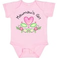 thumbnail image 3 of Inktastic Mawmaw's Girl Heart Flowers Girls Baby Bodysuit, 3 of 5