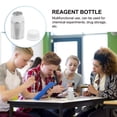 thumbnail image 1 of CTIRCHIU 4Pcs Sample Storage Bottles Reagent Bottle Multi Aluminum Sleek Design for Scientists, 1 of 8