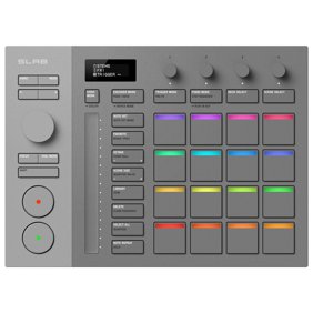 AlphaTheta SLAB Music Production Controller Optimized for Serato Studio