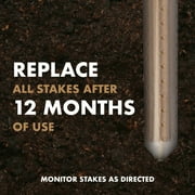 Spectracide Terminate Termite Detection And Killing Stakes With Pop-Up Indicator, 15 Count