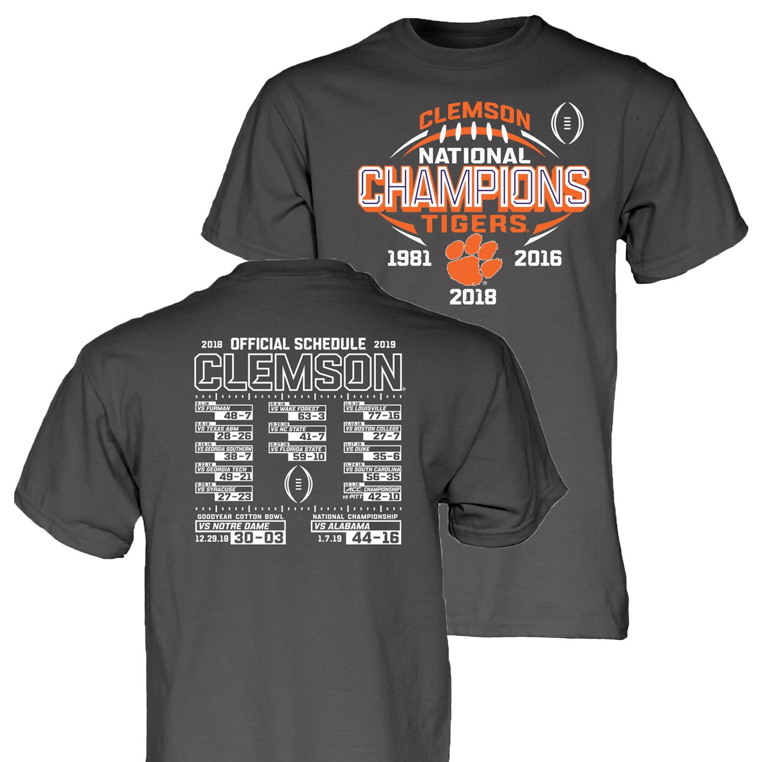 clemson championship gear 2019