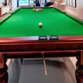 thumbnail image 4 of HEATSHAKING Metal and Plastic Billiard Cue Holder Multipurpose Pool Rack for Home Organization, 4 of 6