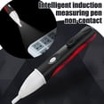 thumbnail image 2 of Indicateur Électrique 90-1000V Tension Stylo Intelligent Sans Contact Test de Détection de Courant Test Électrique Testeur Électrique, 2 of 8