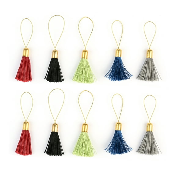 Lantern Moon Tassel Knitting Stitch Markers