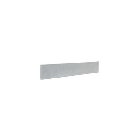 Bellaterra Home SIDESPLASH-CTLG-21 21 in. Concrete Light Gray Sidesplash