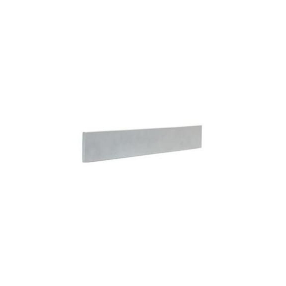 Bellaterra Home SIDESPLASH-CTLG-21 21 in. Concrete Light Gray Sidesplash