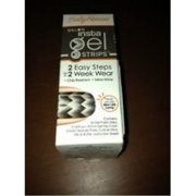 sally hansen salon insta gel strips ziggy zaggy #520 - 16 oz, pack of 2