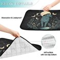 thumbnail image 4 of Qxltty The Moon Fox Cat litter Pads Pet Set of 3 Diaper Mats Center Anti-leakage Layer Absorbent Soft and Comfortable, 4 of 7