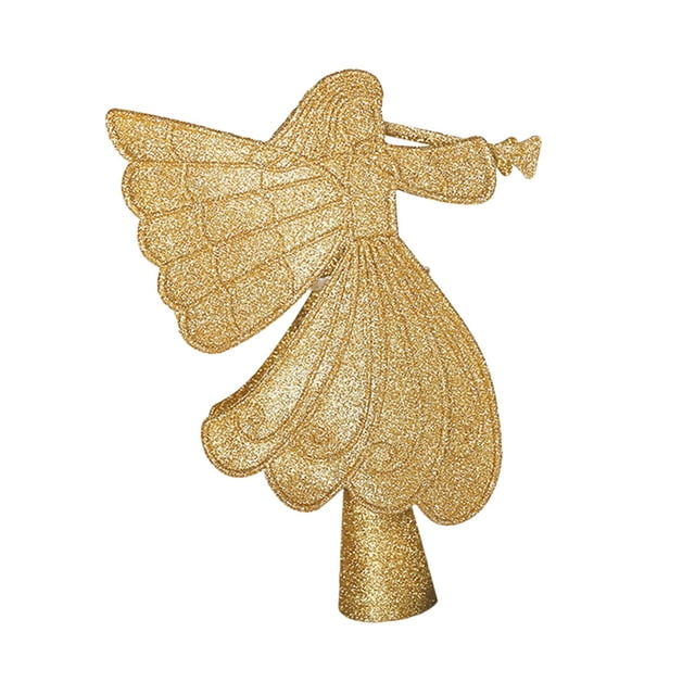 Lámpara giratoria decorativa proyector de nieve Colco Topper de árbol iluminado