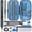 Blue, variant on 155 In 1 Electric Set  Small Cordless With 140 S2 Magnetic Bits Electronic Power Repair Tool Kit For Rc Computer Pc Building Laptop