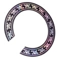 thumbnail image 1 of Etiqueta engomada de la etiqueta del agujero de sonidos para el accesorio del instrumento musical de la guitarra acústica Sunnimix  Guitar Sound Hole Decal, 1 of 5