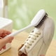 thumbnail image 3 of Laundry Scrub Brush Cleaning Brush 2 Pack Soft Bristle Brush Clothes Underwear Scrubbing Brush Long Handle Household Cleaning (White), 3 of 4