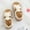 Blanc, variante sur Sandales pour Filles pour Tout-Petits et Enfants - Sandales de Plage Faciles à Enfiler pour Garçons et Filles, Chaussures à Brides en Cuir Classiques pour l'Été et le Voyage
