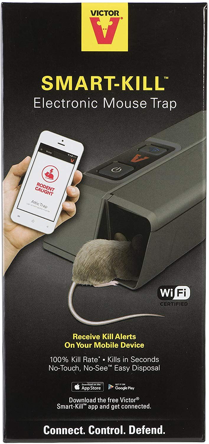 aixi-SHS Tuya WiFi Smart Mousetrap 