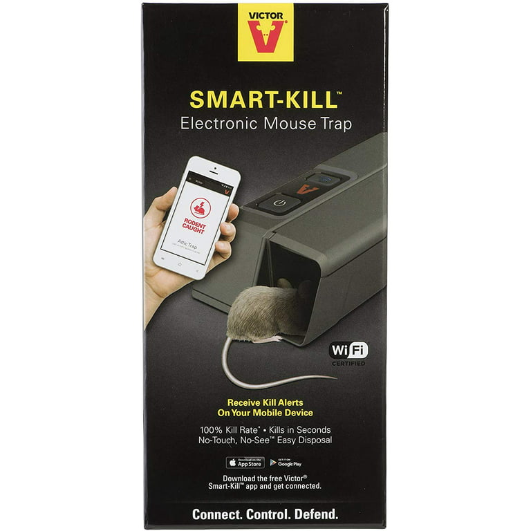 Victor® Power-Kill™ M142, mechanical mouse trap
