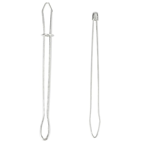 2pcs Drawstring Threader Durable Creative Lightweight Threading Tool Drawstring Threader for Sewing Home Embroidery